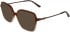 Calvin Klein CK26543 sunglasses in Brown/Nude
