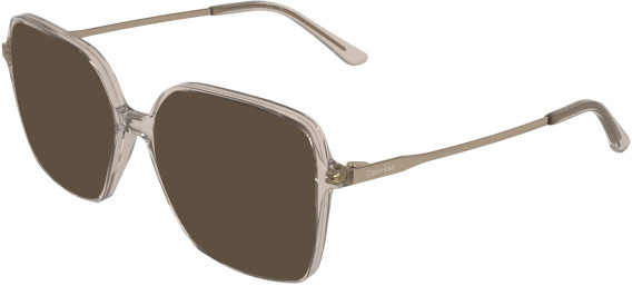 Calvin Klein CK26543 sunglasses in Transparent Rose