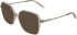 Calvin Klein CK26543 sunglasses in Transparent Rose
