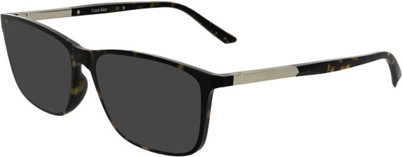 Calvin Klein CK5864N-54 sunglasses in Dark Havana