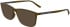 Calvin Klein CK5864N-57 sunglasses in Transparent Amber