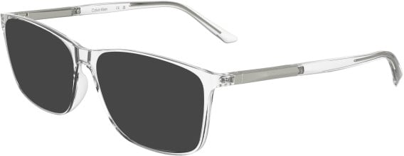 Calvin Klein CK5864N-57 sunglasses in Crystal