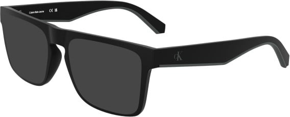 Calvin Klein CKJ25612 N sunglasses in Matte Black
