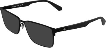 Calvin Klein CKJ26205 sunglasses in Matte Black