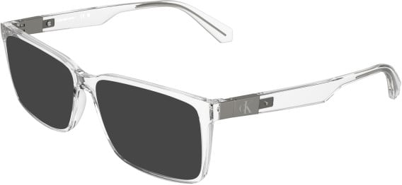 Calvin Klein CKJ26612 sunglasses in Crystal
