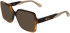 Calvin Klein CKJ26613 sunglasses in Havana