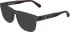 Calvin Klein CKJ26614 sunglasses in Transparent Grey