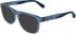 Calvin Klein CKJ26614 sunglasses in Transparent Blue