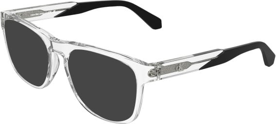 Calvin Klein CKJ26614 sunglasses in Crystal
