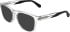 Calvin Klein CKJ26614 sunglasses in Crystal