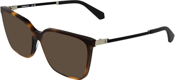 Calvin Klein CKJ26615 sunglasses in Havana