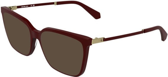 Calvin Klein CKJ26615 sunglasses in Red