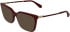 Calvin Klein CKJ26615 sunglasses in Red