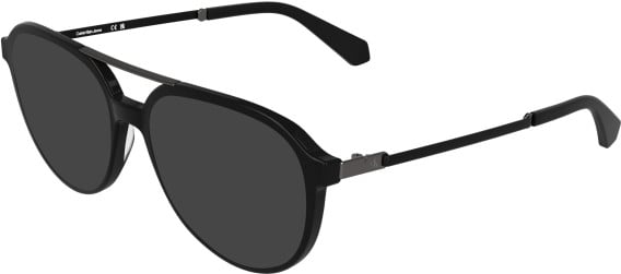 Calvin Klein CKJ26616 sunglasses in Black
