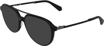 Calvin Klein CKJ26616 sunglasses in Black