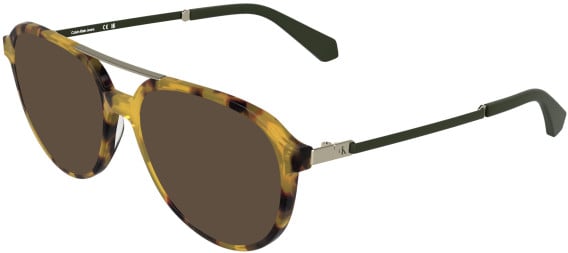 Calvin Klein CKJ26616 sunglasses in Light Havana