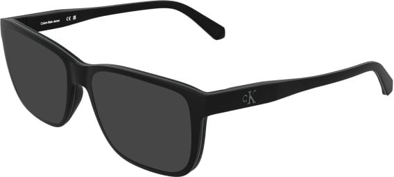 Calvin Klein CKJ26631 sunglasses in Matte Black