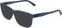 Calvin Klein CKJ26631 sunglasses in Transparent Blue