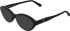 Calvin Klein CKJ26632 sunglasses in Black