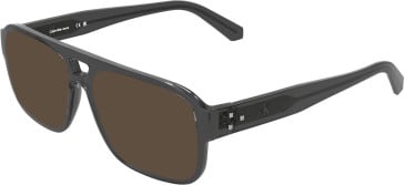 Calvin Klein CKJ26634 sunglasses in Transparent Dark Grey