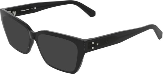 Calvin Klein CKJ26635 sunglasses in Transparent Dark Grey