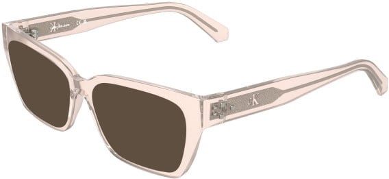 Calvin Klein CKJ26635 sunglasses in Transparent Rose