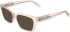 Calvin Klein CKJ26635 sunglasses in Transparent Rose