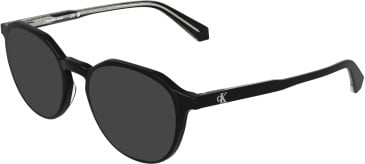 Calvin Klein CKJ26637 sunglasses in Black