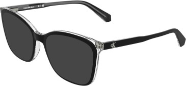 Calvin Klein CKJ26638 sunglasses in Black