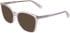 Calvin Klein CKJ26638 sunglasses in Transparent Lavander