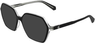 Calvin Klein CKJ26639 sunglasses in Black