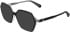 Calvin Klein CKJ26639 sunglasses in Black