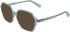 Calvin Klein CKJ26639 sunglasses in Transparent Light Green
