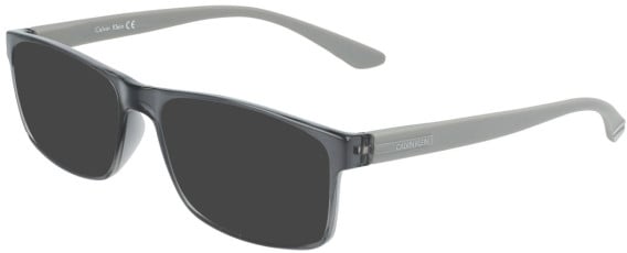 Calvin Klein CK19569N sunglasses in Smoke