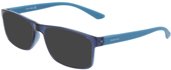 Calvin Klein CK19569N sunglasses in Teal
