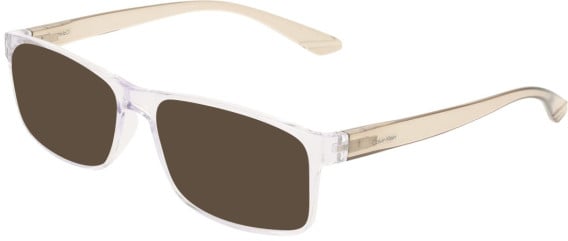 Calvin Klein CK19569N sunglasses in Crystal