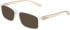 Calvin Klein CK19569N sunglasses in Crystal