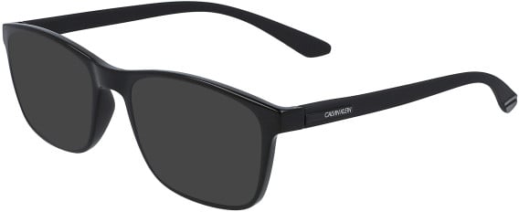 Calvin Klein CK19571N sunglasses in Black