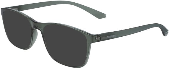 Calvin Klein CK19571N sunglasses in Crystal Light Green