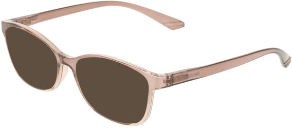 Calvin Klein CK23525N sunglasses in Transparent Gradient Mauve