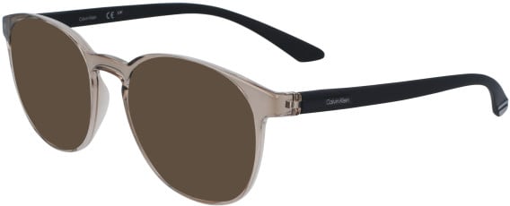 Calvin Klein CK23527N sunglasses in Grey/Black