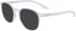 Calvin Klein CK23527N sunglasses in Crystal Clear