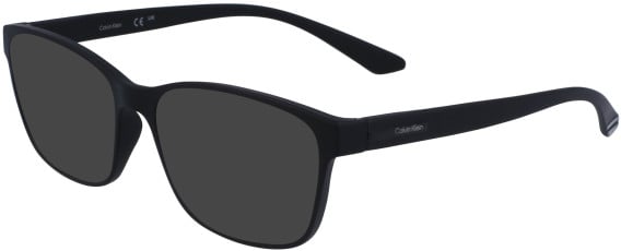 Calvin Klein CK23528N sunglasses in Matte Black