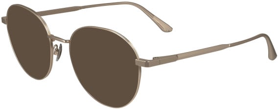 Calvin Klein CK24101N-49 sunglasses in Rose Gold