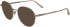 Calvin Klein CK24101N-49 sunglasses in Rose Gold