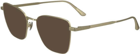 Calvin Klein CK24102N sunglasses in Matte Gold