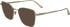 Calvin Klein CK24102N sunglasses in Matte Gold