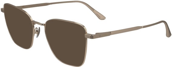 Calvin Klein CK24102N sunglasses in Rose Gold