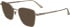 Calvin Klein CK24102N sunglasses in Rose Gold