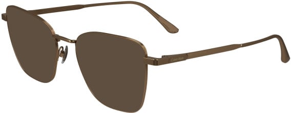 Calvin Klein CK24102N sunglasses in Amber Gold